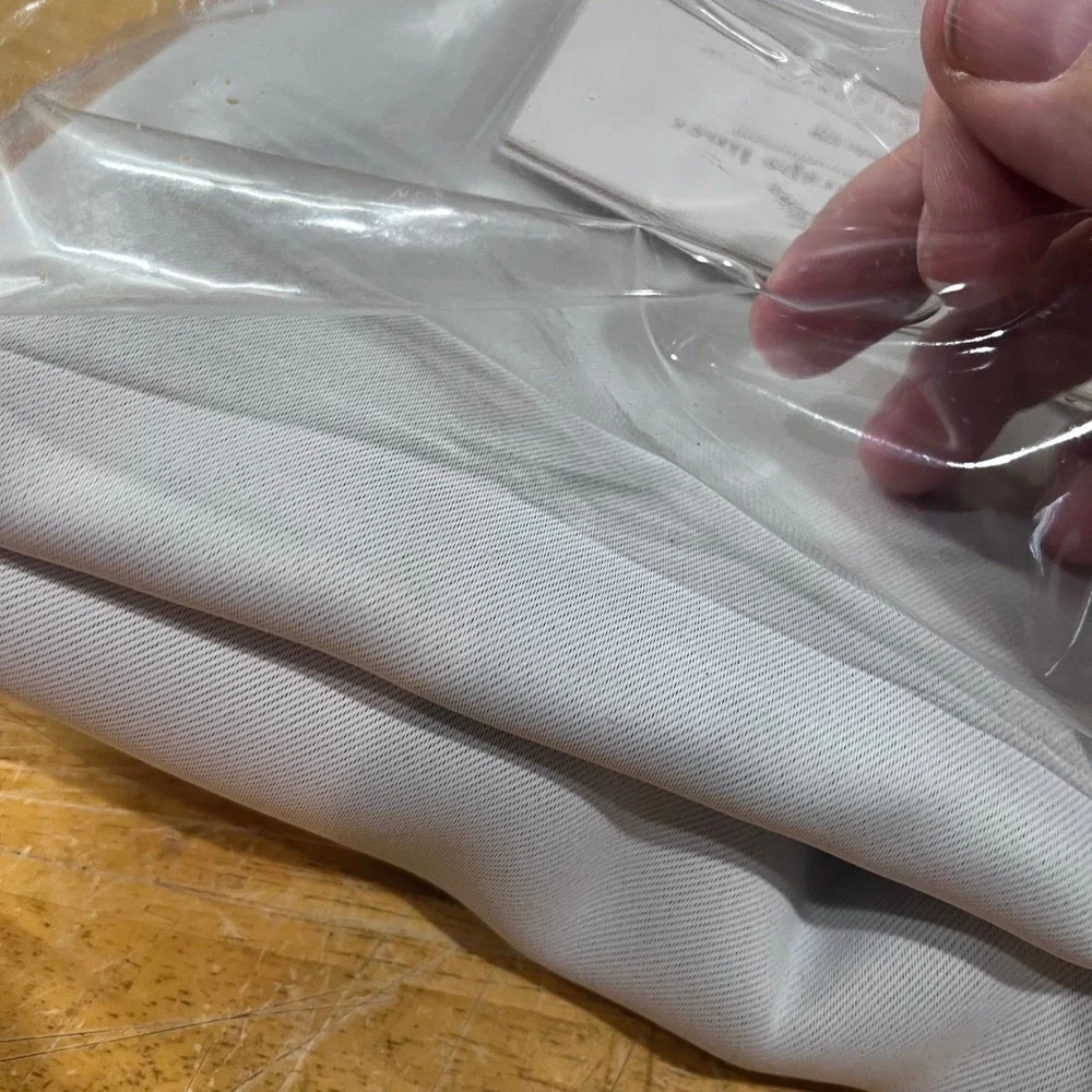 Pottery Barn Foundations Blackout Drape Liner Pole Top 46x80 Light Gray 4900247